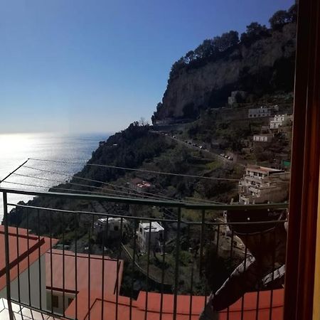 Domus Gaia Bed and Breakfast Amalfi Buitenkant foto