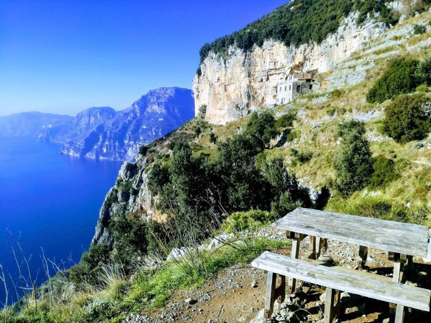 Domus Gaia Bed and Breakfast Amalfi Buitenkant foto